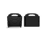 (Black) Anti-shock Kickstand Thumb EVA Tablet Case for iPad mini (2019) 7.9 inch / mini 4 - Black