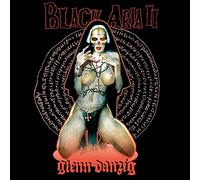 black aria 2 - black/red/white splatter-Import USA