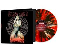 black aria ii - orange, black, yellow--Import USA