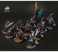 Black Ark Corsairs Città di Sigmar COMMISSIONE dipinto