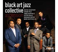 Black Art Jazz Collective Ascension (CD) Album (Jewel Case)
