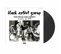 Black Artist Group - For Peace and Liberty (in Paris, Dec 1972)