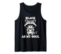 Black As My Soul Canotta