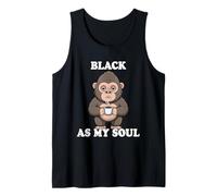 Black As My Soul Canotta