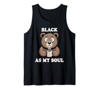 Black As My Soul Canotta