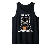 Black As My Soul Canotta