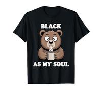 Black As My Soul Maglietta