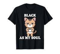 Black As My Soul Maglietta