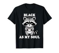 Black As My Soul Maglietta