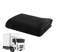 Black Auto Headliner Fabric with Foam Backing, Vehiclse Headliner Replacements, Vehicles Roof Upholstery Interior Trim Replacement for Car Truck RV SUV Van, 39.37x59.06 inches