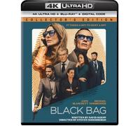 Black Bag (4K UHD Blu-ray) Cate Blanchett Michael Fassbender Regé-Jean Page