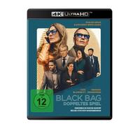 Black Bag - Doppeltes Spiel - 4K UHD/Blu-ray (4K UHD Blu-ray) Steven Soderbergh