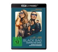 Black Bag - Doppeltes Spiel (4K Ultra HD)