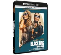 Black Bag - Doppio gioco (4K Ultra HD + Blu-Ray Disc)