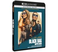 Black Bag - Doppio gioco (4K Ultra HD + Blu-Ray Disc)