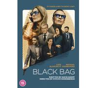 Black Bag (DVD) Michael Fassbender Orli Shuka Regé-Jean Page Marisa Abela