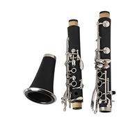 Black Bakelite Clarinet Clarinet Sounds Trasparente, Pronuncia Accurata, Fine Workmanship Clarinetti