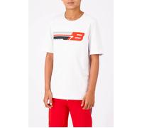 Black Bananas Drifting Tee 2.0 White Taglia: 104 | T-shirt Outlet | kids | Bianco