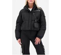 Black Bananas Initial Belt Jacket Black Taglia: XL | Giacche invernali Outlet | Unisex | Nero