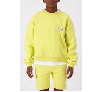 Black Bananas Jr. Viva La Vida Sweater Lime Taglia: 116 | Maglioni Outlet | kids | Verde