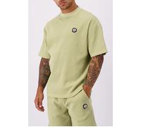 Black Bananas Monogram Waffle Tee Green Taglia: S | Magliette basic Outlet | Uomo | Verde