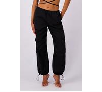 Black Bananas Parachute Pants Black Taglia: M | Pantaloni dritti Outlet | Donna | Nero