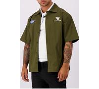 Black Bananas Racing Shirt Green Taglia: XS | Camicie Casual Outlet | Uomo | Verde