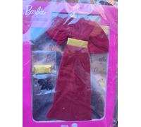 BLACK BARBIE OUTFIT SPECIAL EDITION BARBIE FASHION COLLECTION N.#24