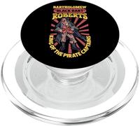 Black Bart - Il re dei pirati PopSockets PopGrip per MagSafe