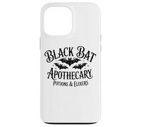 Black Bat Apothecary Pozioni ed elisir gotici Custodia per iPhone 13 Pro Max