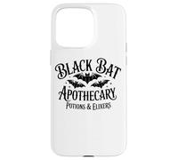 Black Bat Apothecary Pozioni ed elisir gotici Custodia per iPhone 15 Pro Max