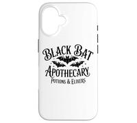 Black Bat Apothecary Pozioni ed elisir gotici Custodia per iPhone 16