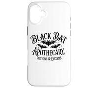 Black Bat Apothecary Pozioni ed elisir gotici Custodia per iPhone 16 Plus