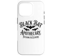 Black Bat Apothecary Pozioni ed elisir gotici Custodia per iPhone 16 Pro