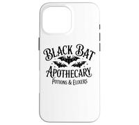 Black Bat Apothecary Pozioni ed elisir gotici Custodia per iPhone 16 Pro Max