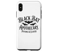 Black Bat Apothecary Pozioni ed elisir gotici Custodia per iPhone XS Max