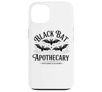 Black Bat Farmacia Pozioni Elisir Misterioso Gotico Custodia per iPhone 13