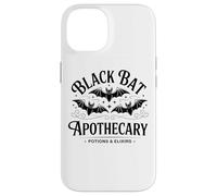 Black Bat Farmacia Pozioni Elisir Misterioso Gotico Custodia per iPhone 14