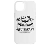 Black Bat Farmacia Pozioni Elisir Misterioso Gotico Custodia per iPhone 14 Plus