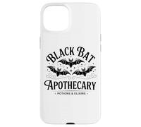 Black Bat Farmacia Pozioni Elisir Misterioso Gotico Custodia per iPhone 15 Plus