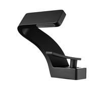 Black Bathroom Deck Mounted Basin Faucet Single Hole Sink Tap Hot And Cold Water Mitigeur Salle De Bain Mixer(Color-5)
