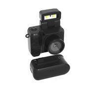 (Black battery) Mini Camera, Mini Vintage Camera, Tiny Nostalgic Snap Camera