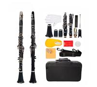 Black BB Clarinet. Addominali Clarinetto Kit Nickel Placcato CUPRonickel Con Clarinetto Con Clarinetto + Canne + Cinghia + Custodia + Custodia Clarinetti