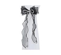 (Black) Beaded Bows Curtain Holdbacks With Butterfly Design Ideal For Modern Homes Interiors Easy Installation And Long last Wine red
