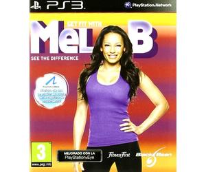 Black Bean Get Fit with Mel B, PS3