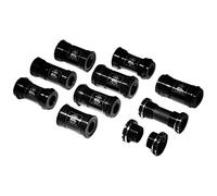 Black Bearing Alloggiamento della pedaliera 41-86/92-30-b5-v