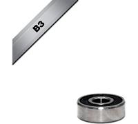 Black Bearing Cuscinetti Del Pedale B3 605-2rs5 Silver