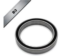 Black Bearing Cuscinetti Del Pedale B3 6809-2rs Silver
