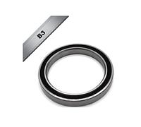 Black Bearing Cuscinetti Del Pedale B3 6810-2rs Silver