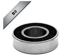 Black Bearing Cuscinetti Del Pedale B3 685-2rs Silver